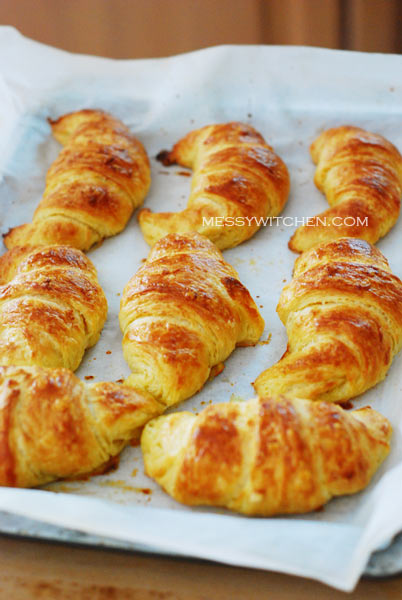 Homemade Croissant